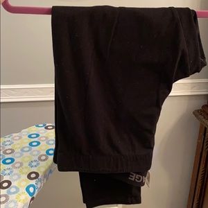 Garage black leggings